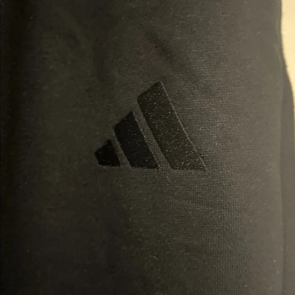 NWT Adidas Joggers- Black